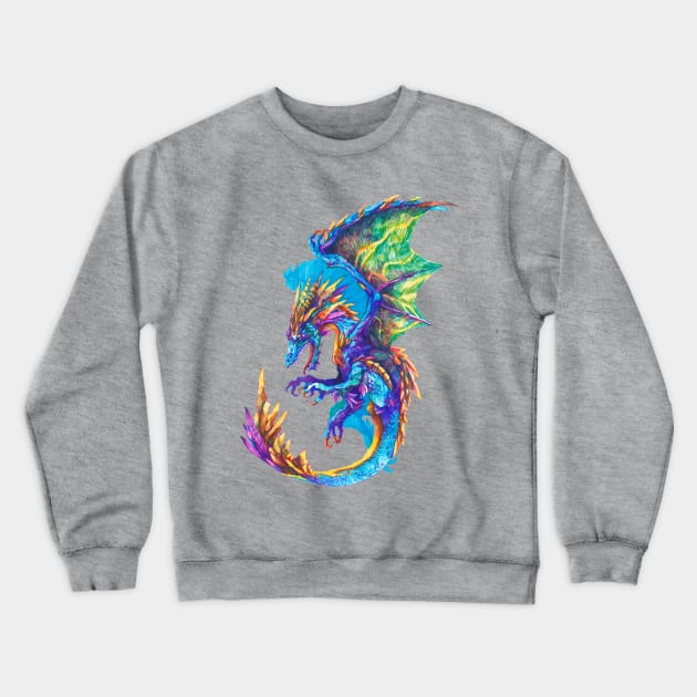 Dragon Crewneck Sweatshirt by August